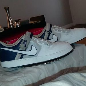 My blue & white gray Nike Vandals SZ13  $25🔥🔥👀